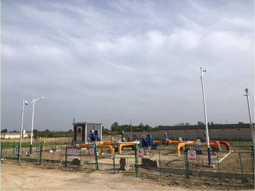 中国最长煤层气长输管道神木—安平煤层气管道工程